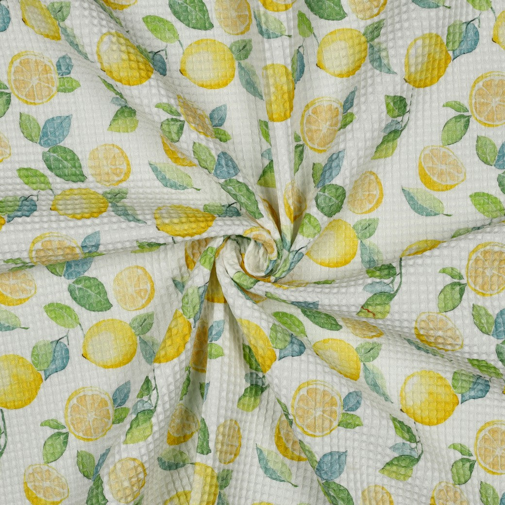 Vafeļaudums-citroni 185 g/m²