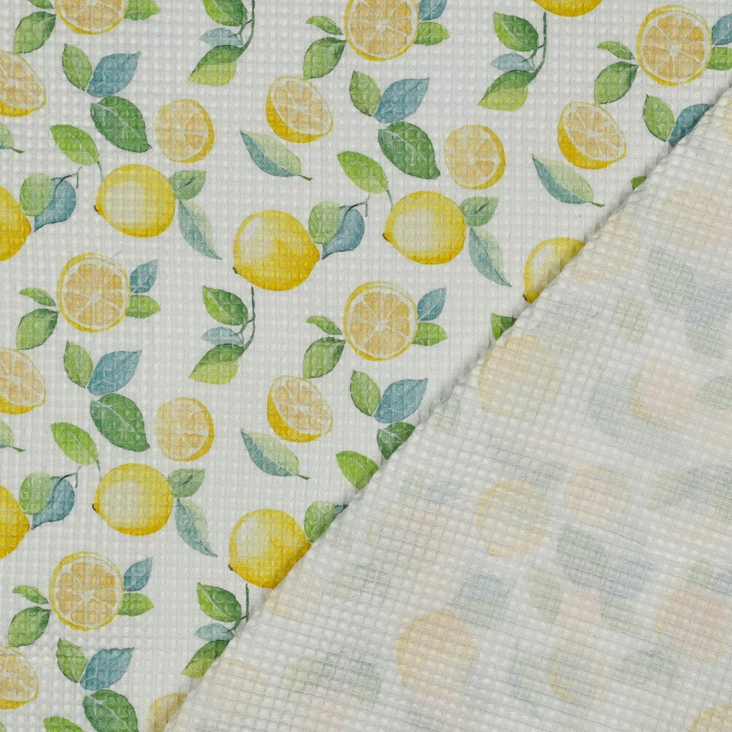 Vafeļaudums-citroni 185 g/m²