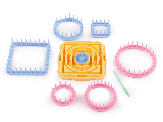 Ziedu aušanas komplekts DIY (Flower Loom Kit)