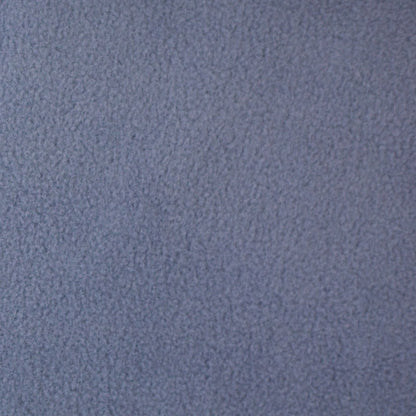 Microfleece – soft fleece fabric for clothing, blue-gray