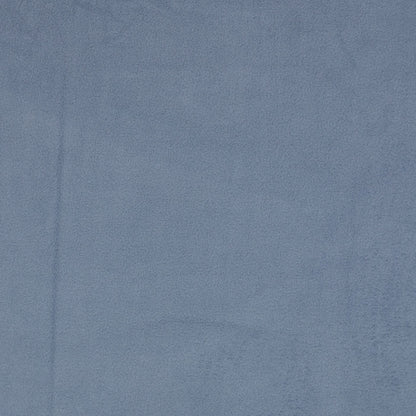 Microfleece – soft fleece fabric for clothing, blue-gray
