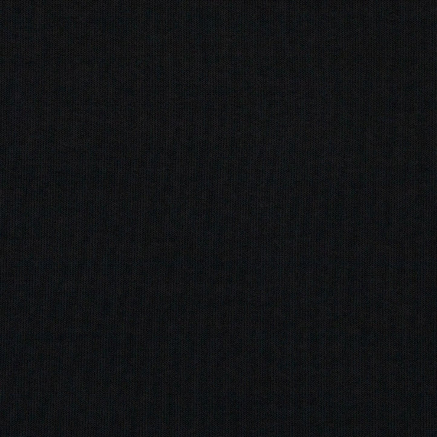 Kokvilnas cilpiņtrikotāža-melna 240 g/m²