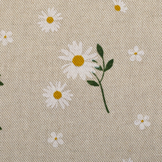 Kanvaskangas – karikakrad 200 g/m²