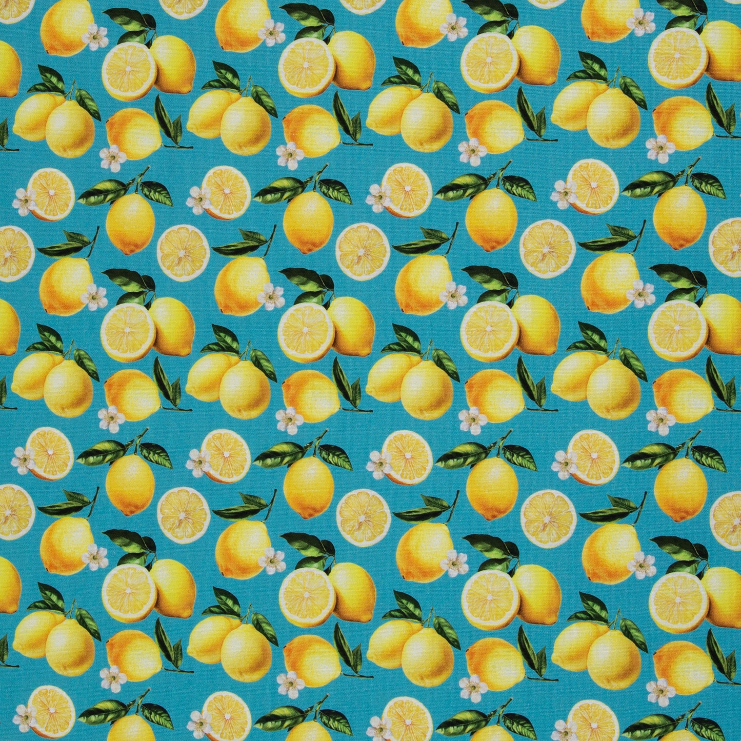 Kanvas audums-citroni 200 g/m²