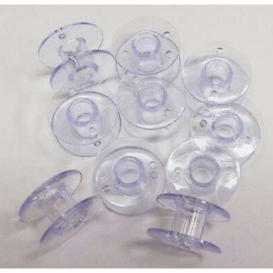 Plastmasas spolīte Singer šujmašīnām Ø 19 mm-komplekts 3 gb