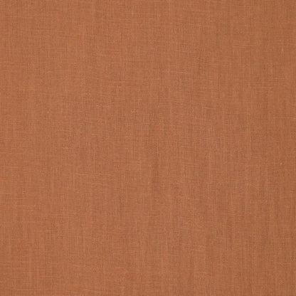 100% Softened Linen Fabric - Cognac 165 g/m²