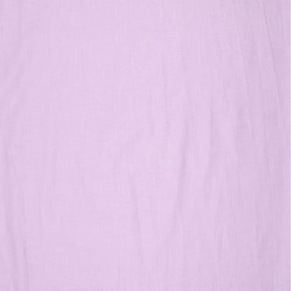 100% pehmendatud linane kangas – sirelililla 165 g/m²