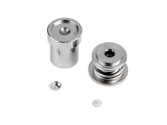 Veidne (mold) auduma pogu izgatavošanai rokaspresē