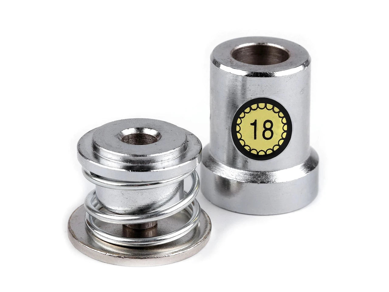 Veidne (mold) auduma pogu izgatavošanai rokaspresē