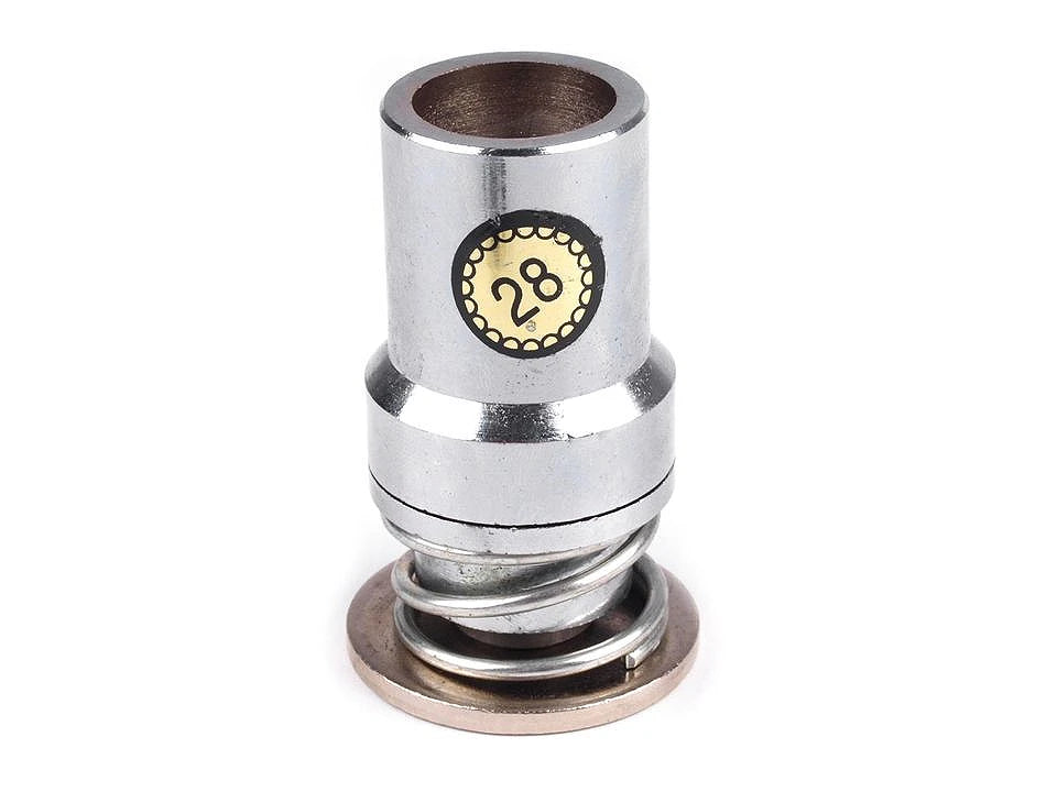 Veidne (mold) auduma pogu izgatavošanai rokaspresē