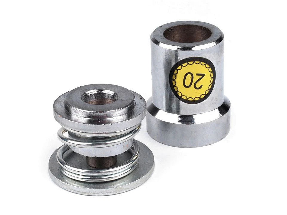 Veidne (mold) auduma pogu izgatavošanai rokaspresē