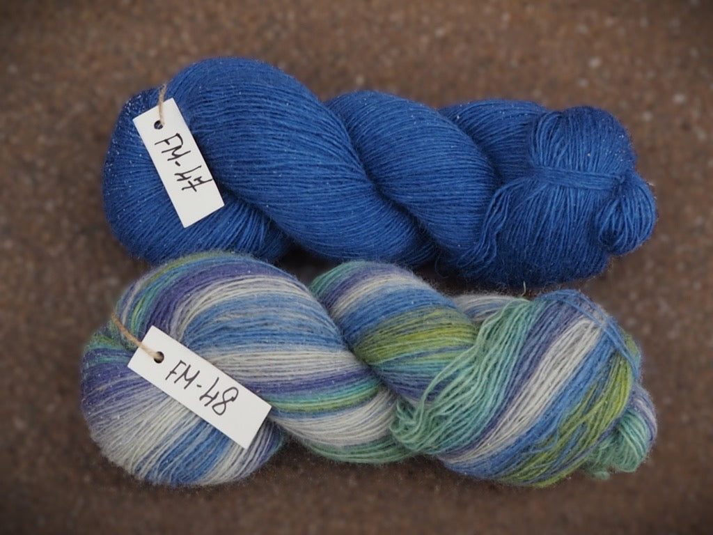 Lõngad Pāces villavabrik 100% meriinovill - 100 g / 470 m