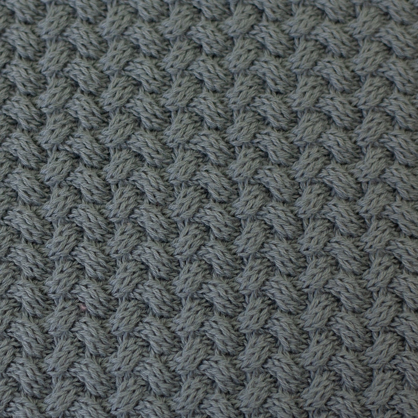 Attēls ar 100% kokvilnas adījums - zilipelēks 525 g/m² – pieejams Šarlotes audumi