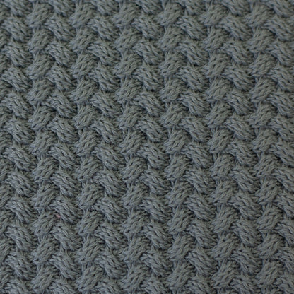 Pilt 100% puuvillane kootud kangas – sinakashall 525 g/m² – saadaval Šarlotes audumi