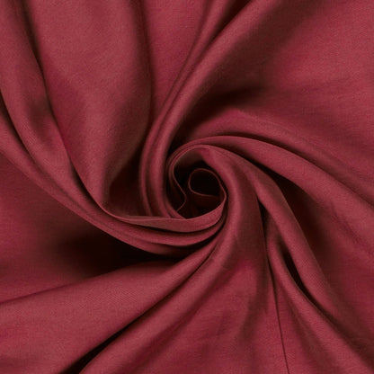 100% Cotton Fabric - Burgundy 220cm 146 g/m²