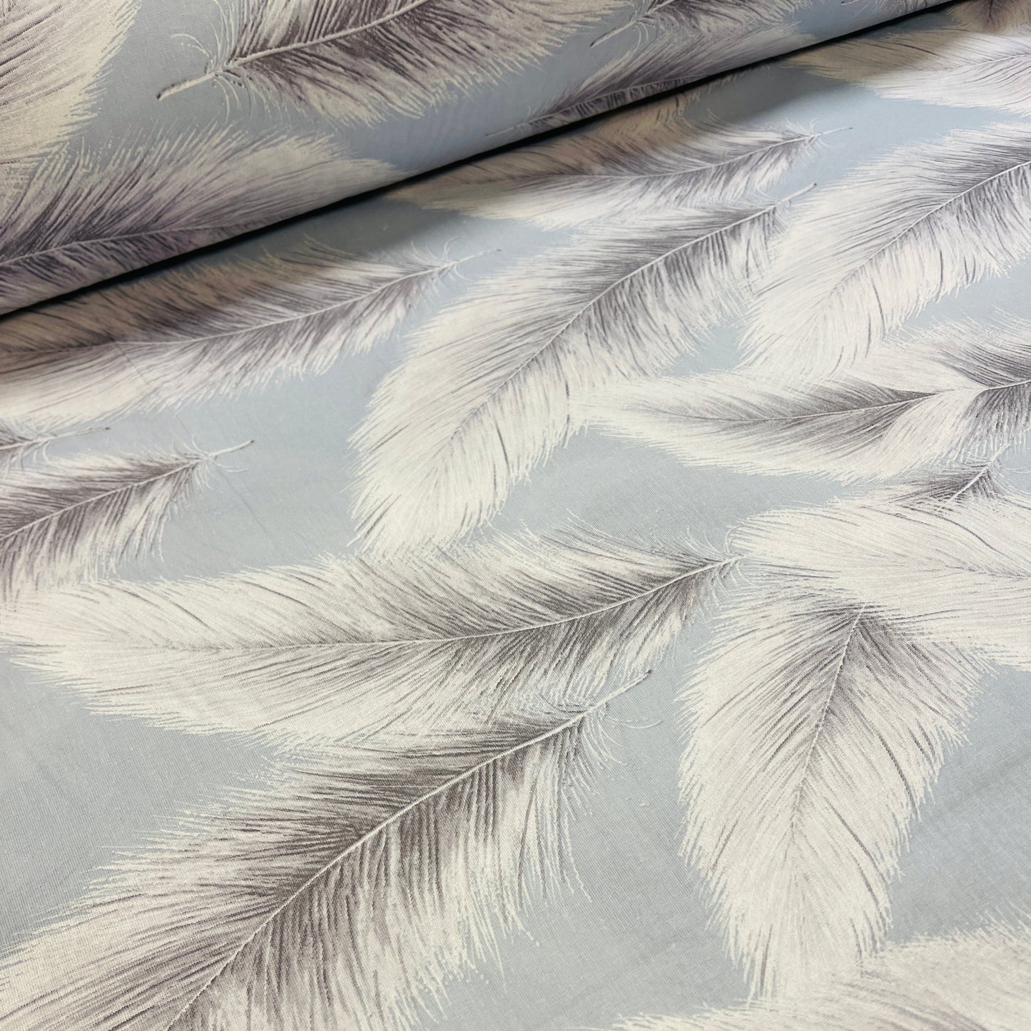 Attēls ar 100% Kokvilnas audums - dūnas 220cm 146 g/m² – pieejams Šarlotes audumi