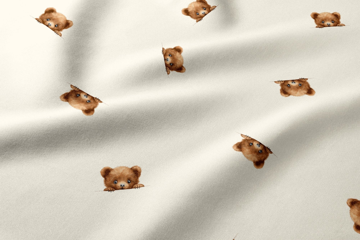 100% Kokvilnas audumi