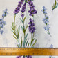 100% Kokvilnas audums - lavanda 220 cm 146 g/m²