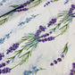 100% Kokvilnas audums - lavanda 220 cm 146 g/m²