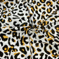 100% Kokvilnas audums- leoparda raksts 220cm 125 g/m²