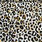 100% Kokvilnas audums- leoparda raksts 220cm 125 g/m²