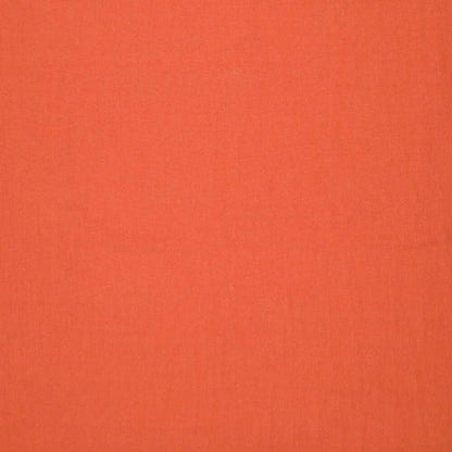 Image of 100% washed cotton fabric | Washed - orange 85 g/m² – available at Šarlotes audumi