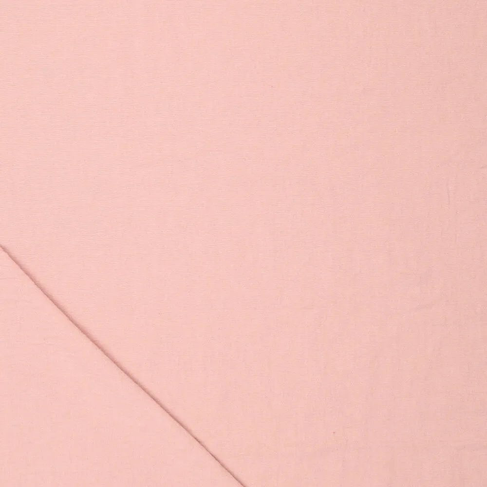 Attēls ar 100% kokvilnas audums mazgāts| Washed - pūderrozā 85 g/m² – pieejams Šarlotes audumi