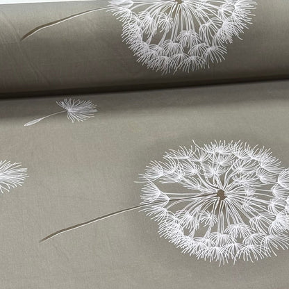 Pilt 100% puuvillakangast - võilille udemed 220cm 146 g/m² – saadaval Šarlotes audumi