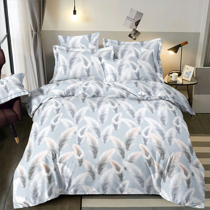 Image d’un tissu 100 % coton - herbes 220 cm 146 g/m² – disponible chez Šarlotes audumi