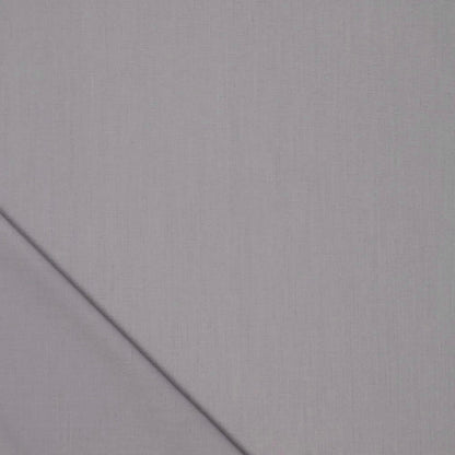 Tissu 100 % coton - gris acier 125 g/m²
