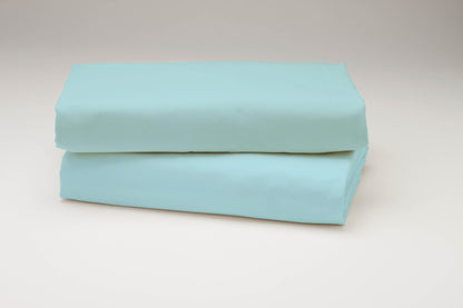 100% puuvillane kangas - türkiissinine 220cm 146 g/m²