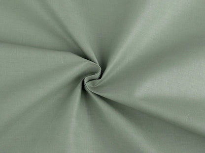 100% puuvillane kangas - tume mint 125 g/m²