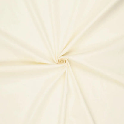 Tissu 100 % coton - vanille 125 g/m²