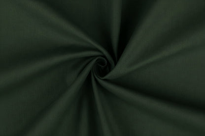Pilt 100% puuvillakangast – jahedalt roheline (bottle green) 125 g/m² – saadaval Šarlote audumites