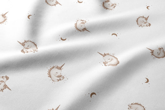 Attēls ar 100% Kokvilnas audums - vienradzis 125 g/m – pieejams Šarlotes audumi