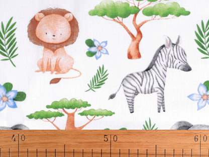 txt
100% puuvillane kangas - loomad ja baobabi puu 130 g/m²
