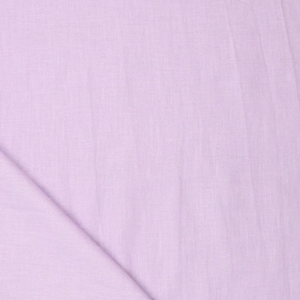 Pilt 100% pehmendatud linakangast, sirelililla, 165 g/m² – saadaval Šarlotes audumi