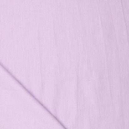 Pilt 100% pehmendatud linakangast, sirelililla, 165 g/m² – saadaval Šarlotes audumi