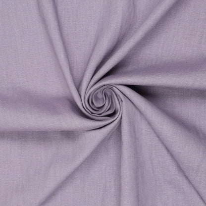 Pilt 100% pehmendatud linane kangas – suitsulilla 165 g/m² – saadaval Šarlote audumites
