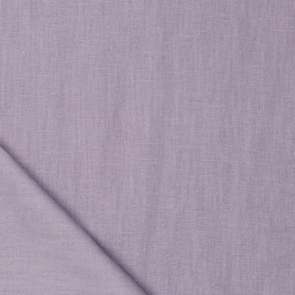 Pilt 100% pehmendatud linakangast, suitsulilla, 165 g/m² – saadaval Šarlotes audumi