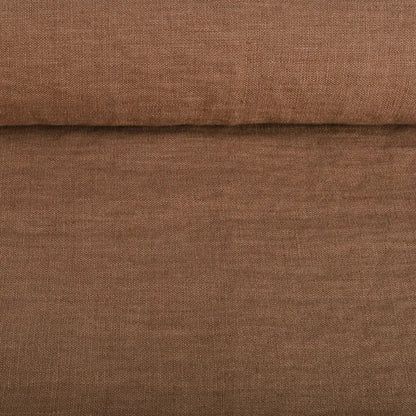 100% Mīkstināts lins - gaiši brūns 205 g/m²