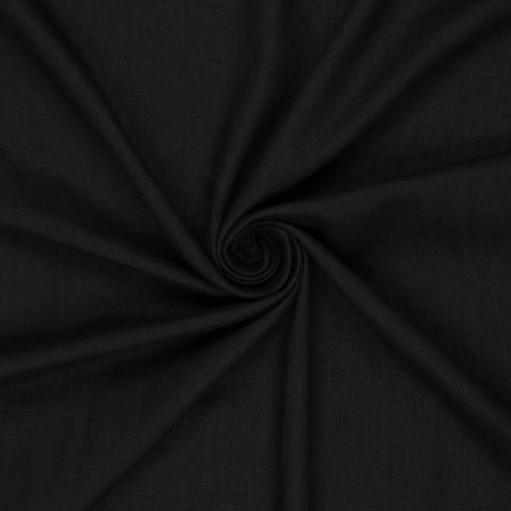 Plāns mīkstināts lina audums 165g/m²