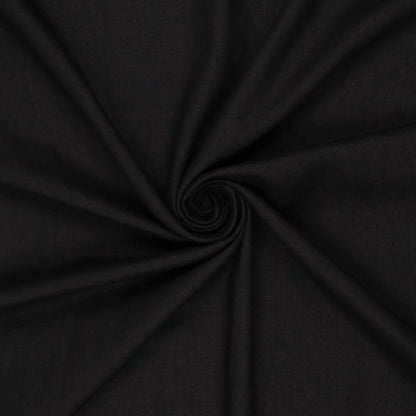 alt
100% pehmendatud lina - must 165 g/m²