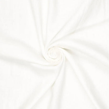 100% pehmendatud lina - piimvalge 165 g/m²