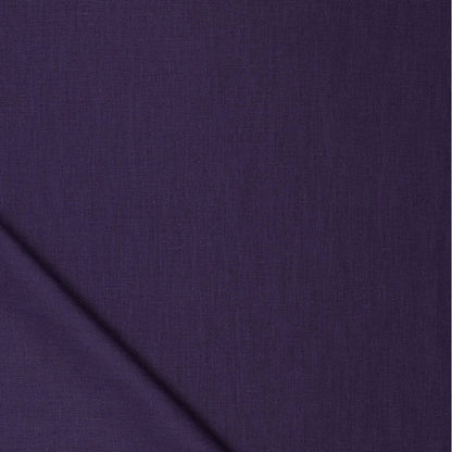 100% pehmendatud lina - tume lilla 165 g/m²