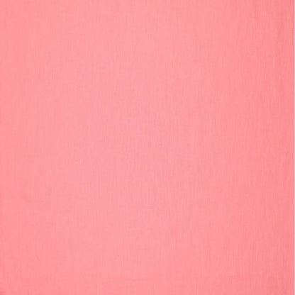 100% Softened linen - strawberry sorbet 165 g/m²