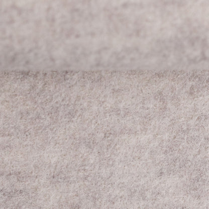 100% wool fabric - beige melange 385 g/m²