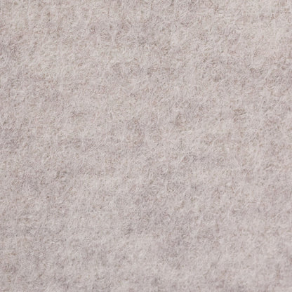 100% wool fabric - beige melange 385 g/m²