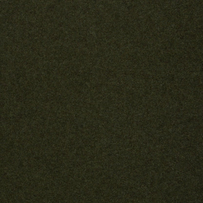100% wool fabric - forest green melange 290 g/m²