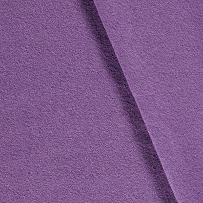 100% wool fabric - purple 390 g/m²